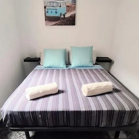 Apartment Blue Wave